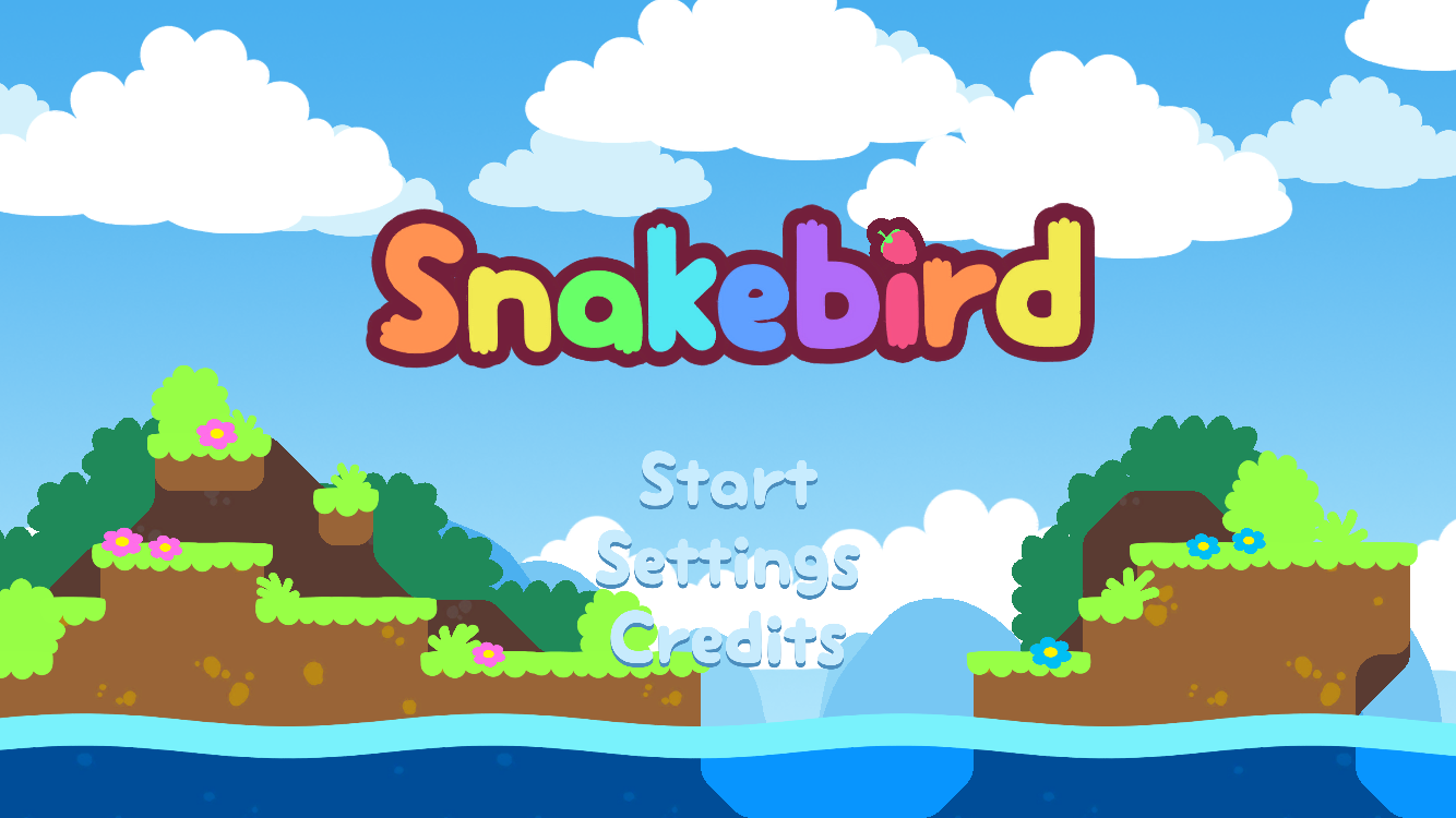 androidアプリ Snakebird攻略スクリーンショット1