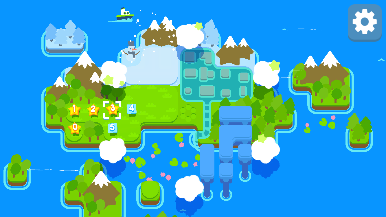 androidアプリ Snakebird攻略スクリーンショット5