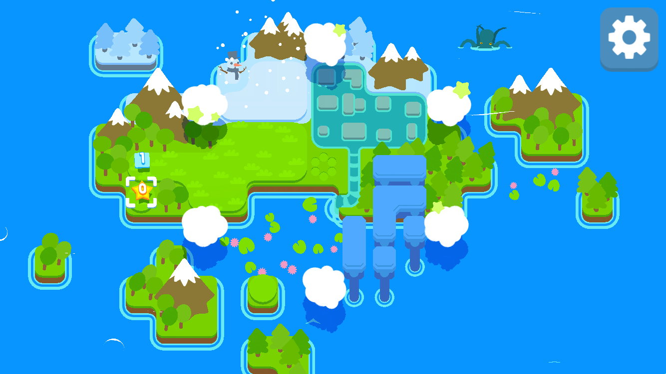 Snakebird androidアプリスクリーンショット2