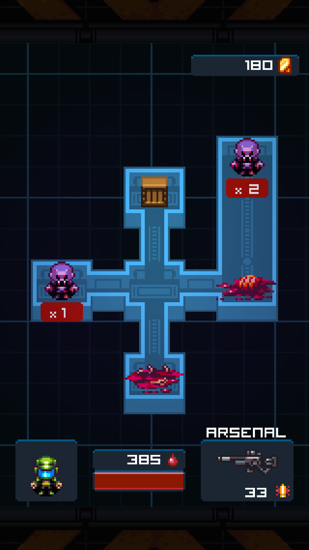 androidアプリ Dead Shell攻略スクリーンショット2