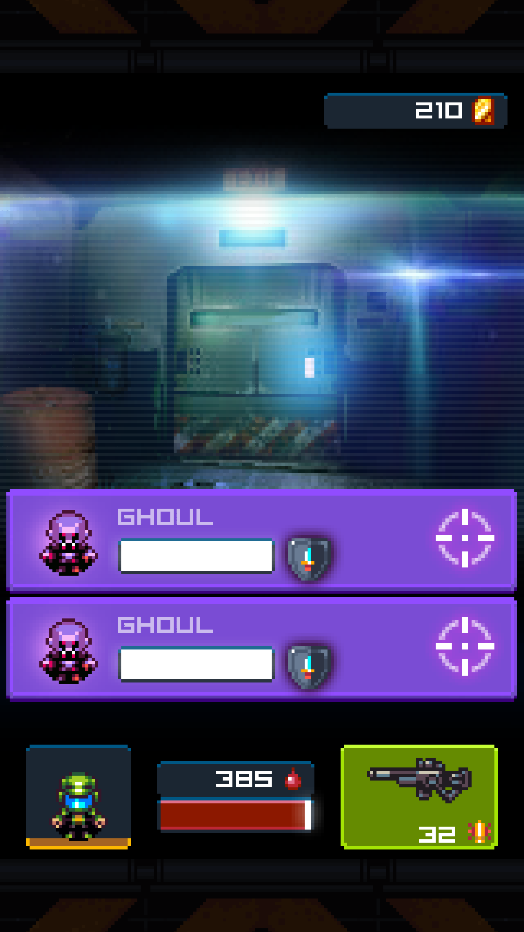 androidアプリ Dead Shell攻略スクリーンショット3