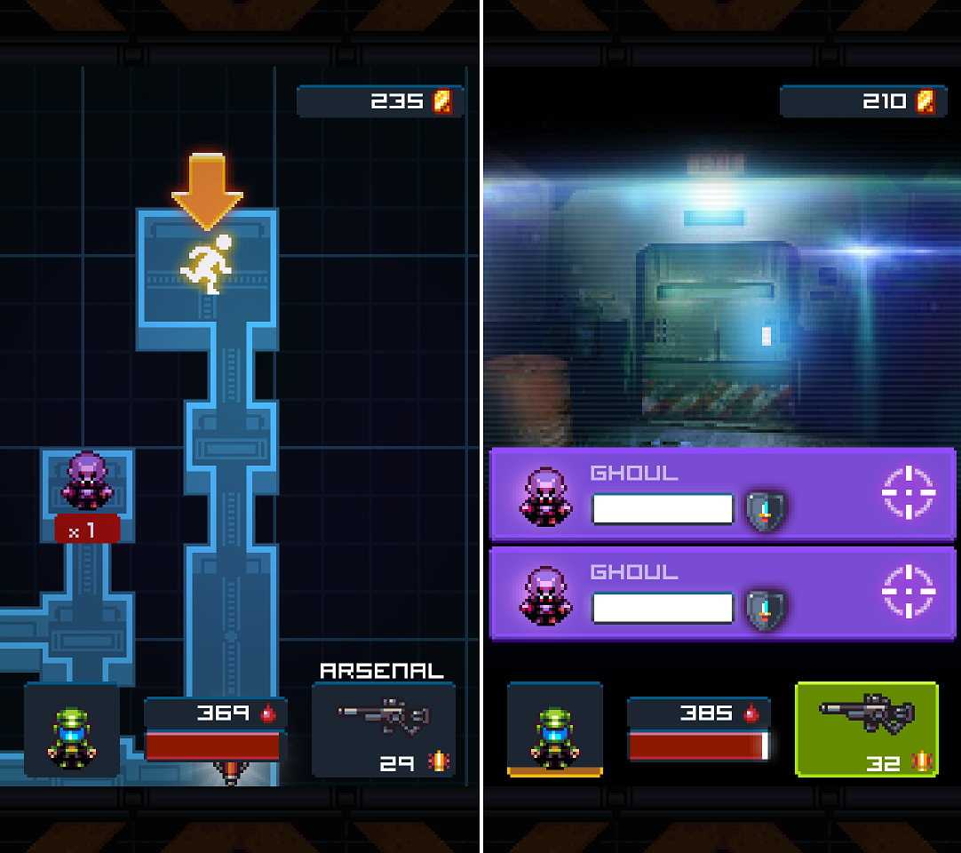 Dead Shell androidアプリスクリーンショット1