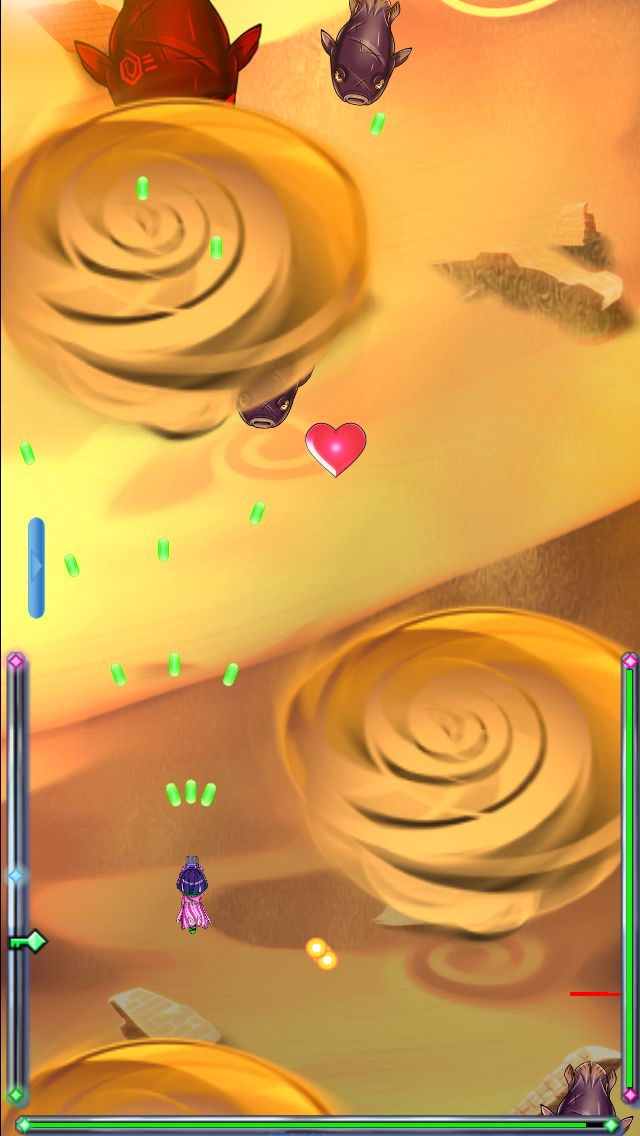 androidアプリ 魔砲学園(End of Star MCA:Unity)攻略スクリーンショット4
