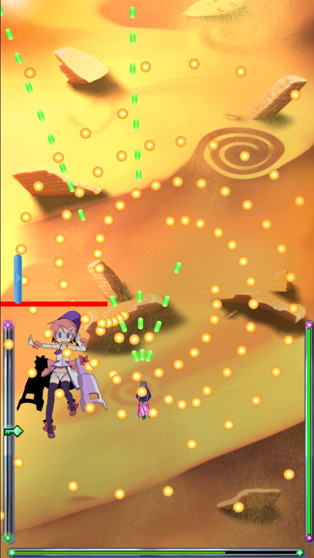 androidアプリ 魔砲学園(End of Star MCA:Unity)攻略スクリーンショット5
