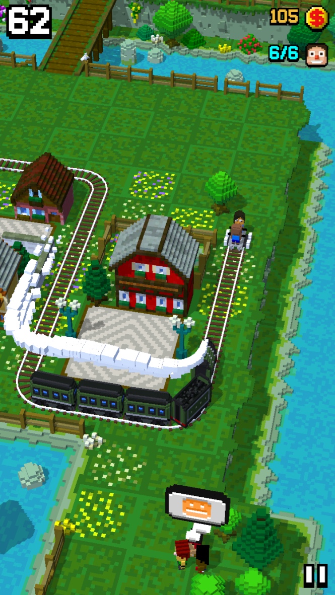 Tracky Train androidアプリスクリーンショット1