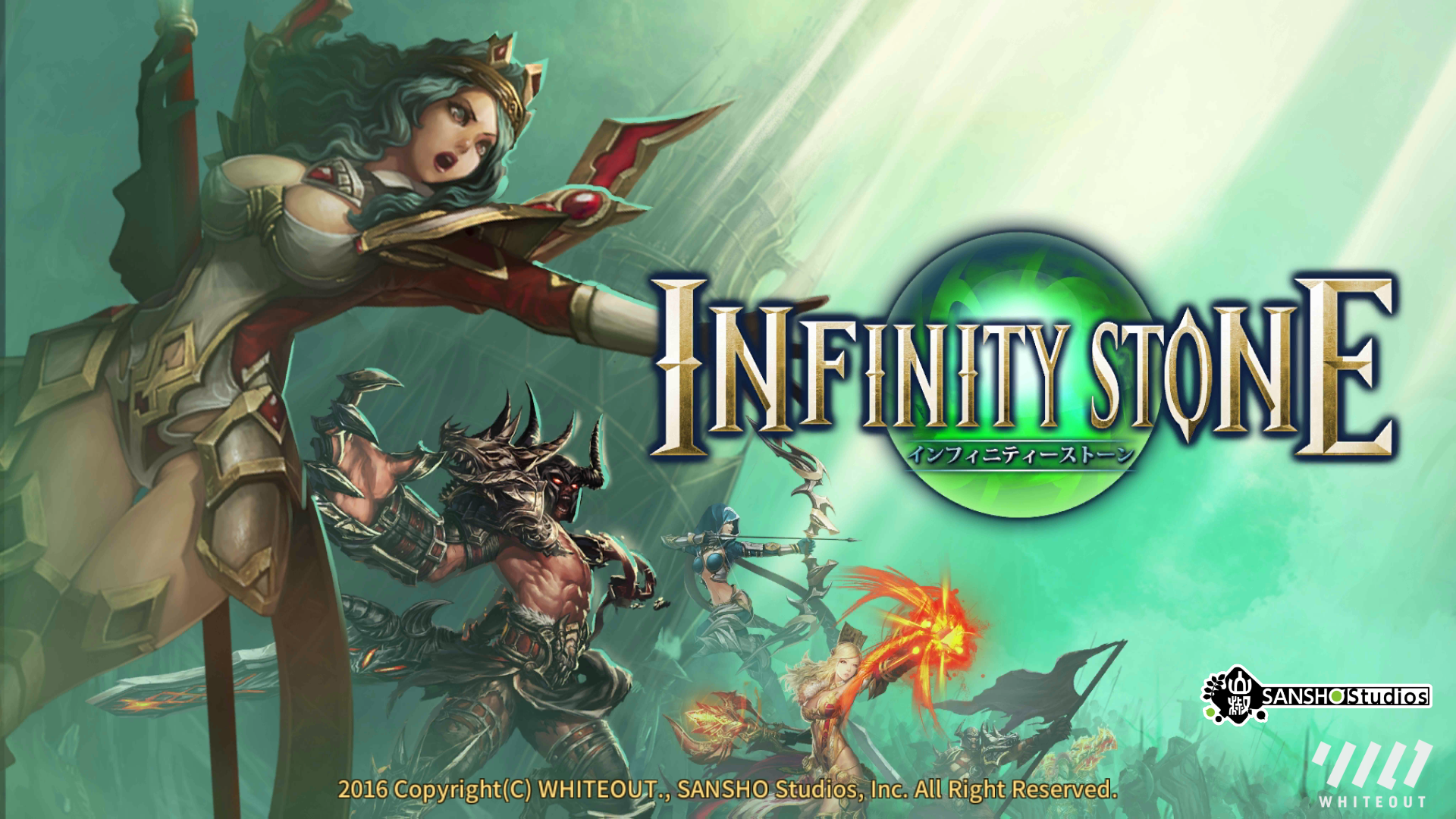 androidアプリ インフィニティストーン（Infinity Stone）攻略スクリーンショット1