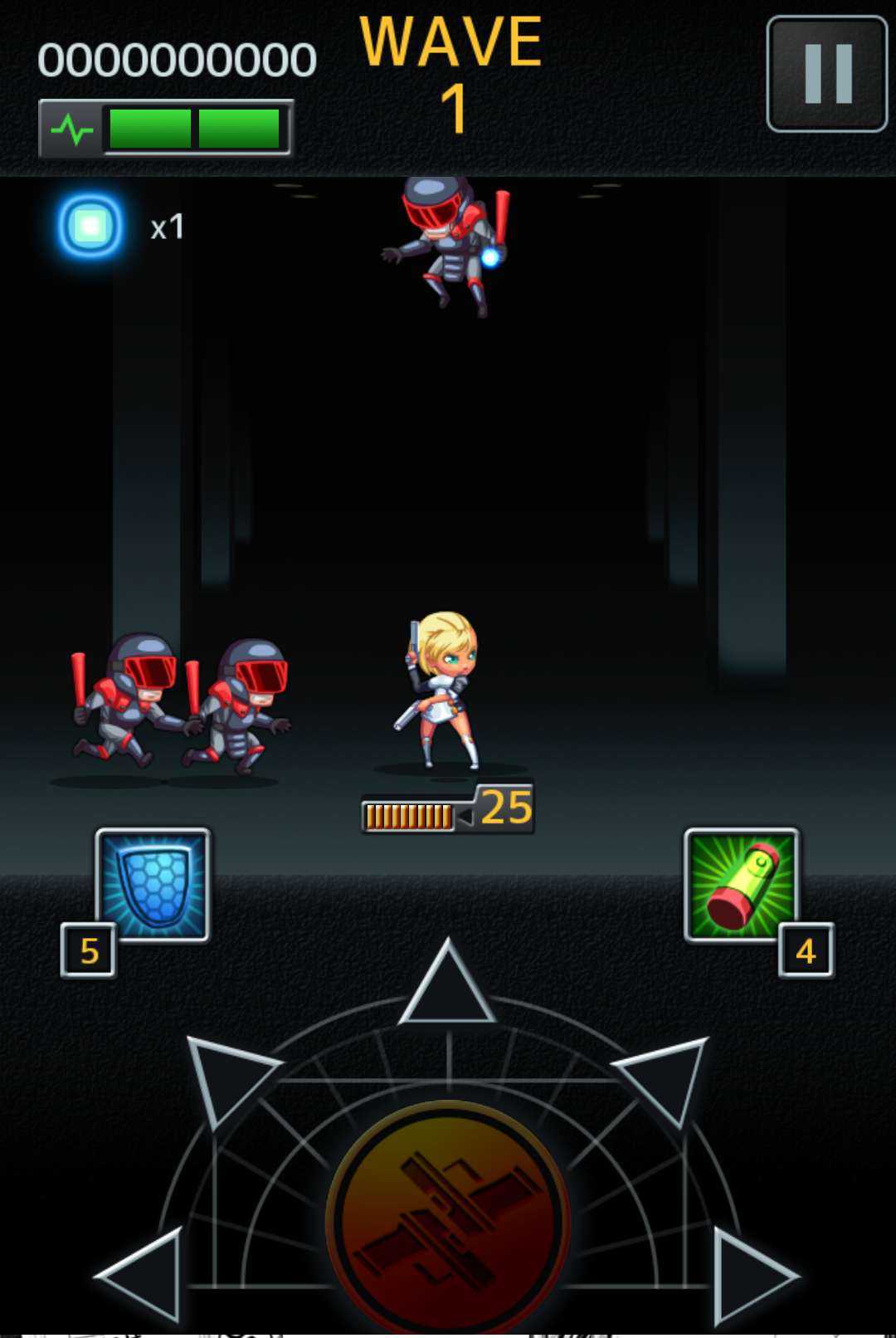 androidアプリ Bullet Rain攻略スクリーンショット2