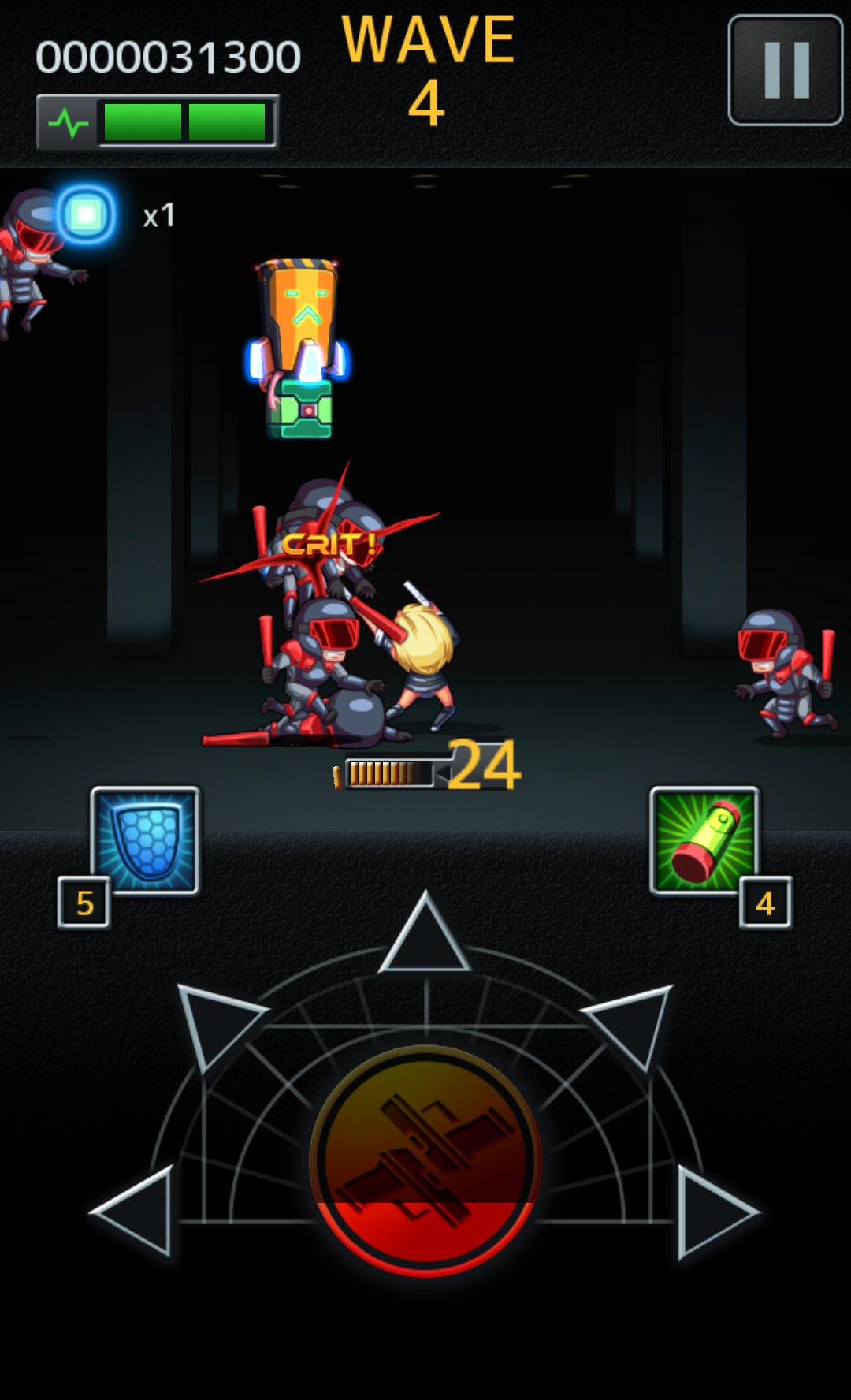 androidアプリ Bullet Rain攻略スクリーンショット3