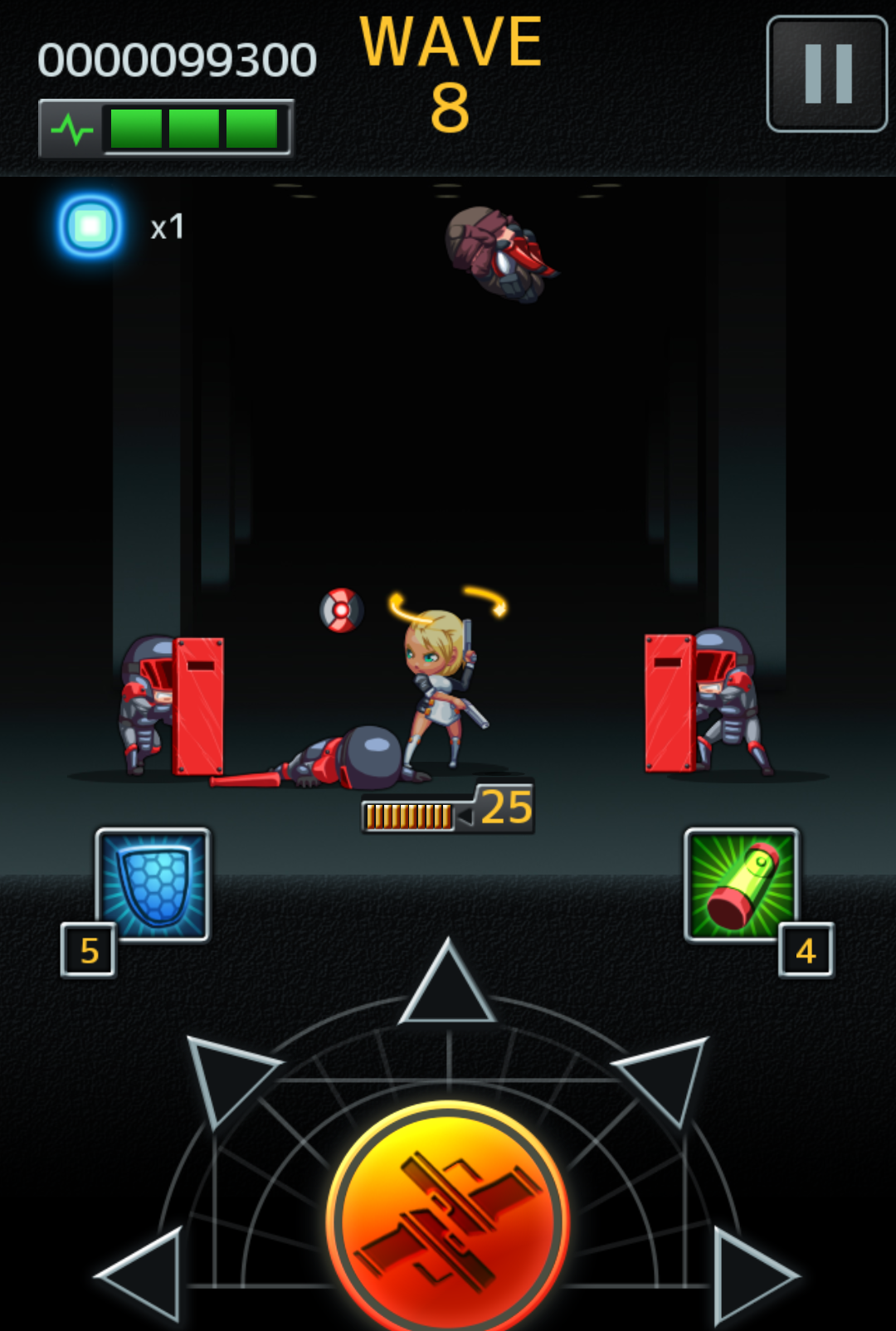 androidアプリ Bullet Rain攻略スクリーンショット4