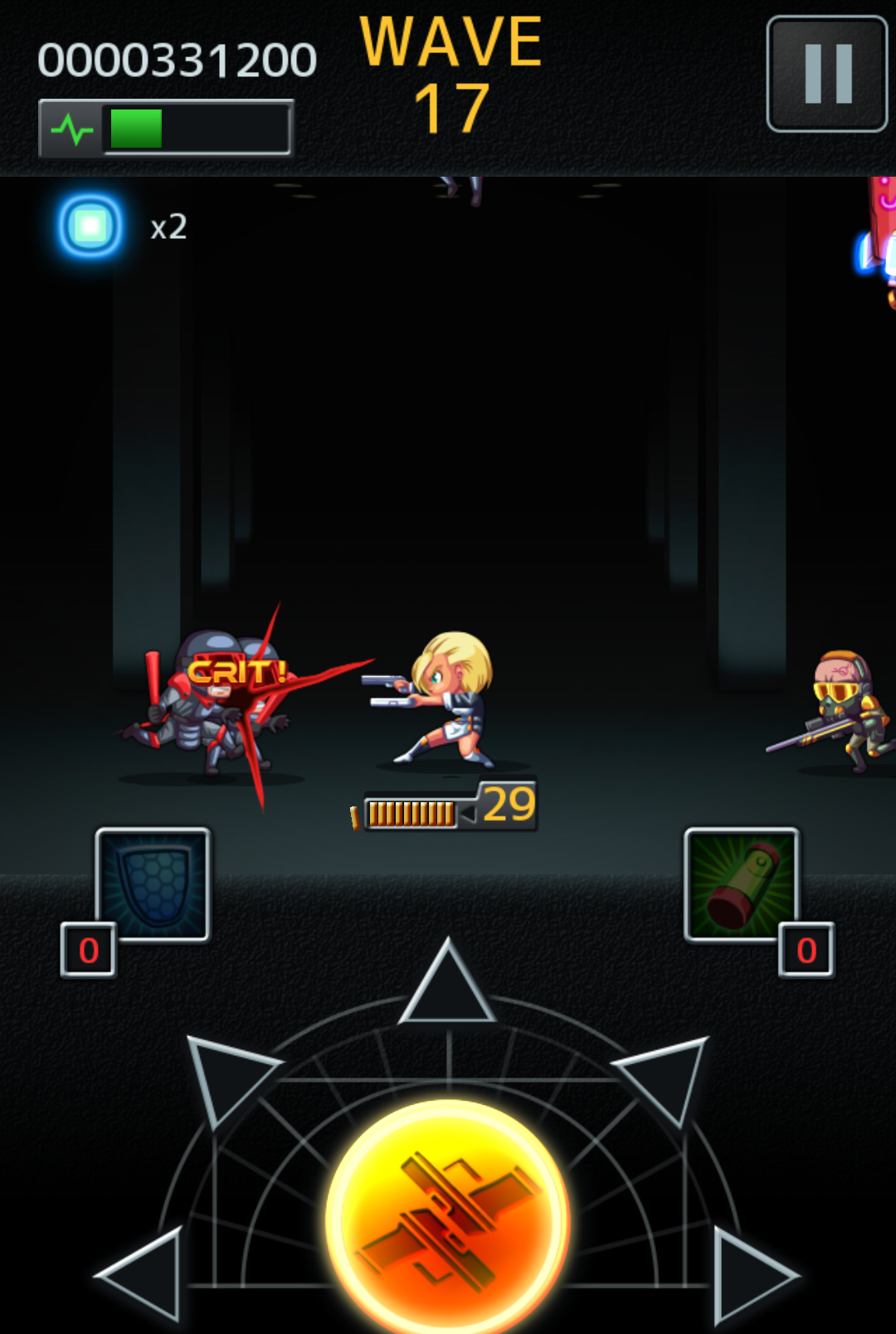 androidアプリ Bullet Rain攻略スクリーンショット5