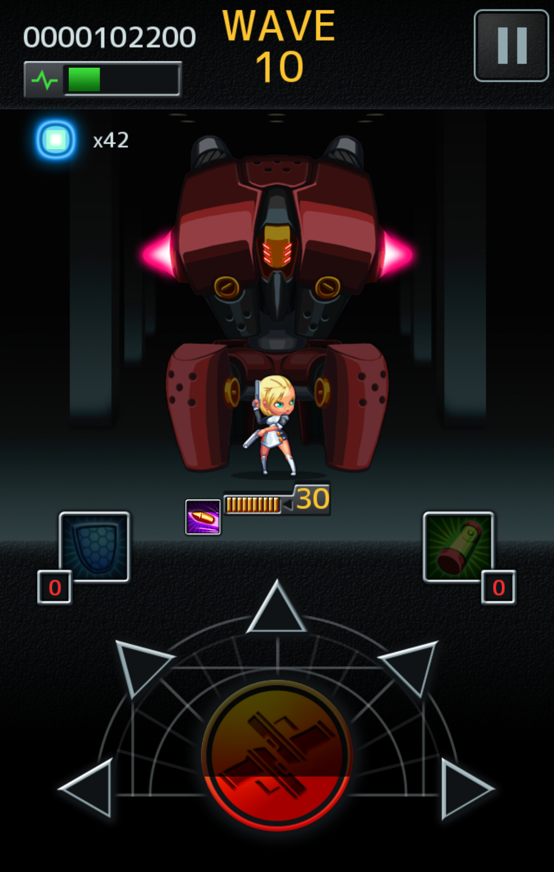 androidアプリ Bullet Rain攻略スクリーンショット7