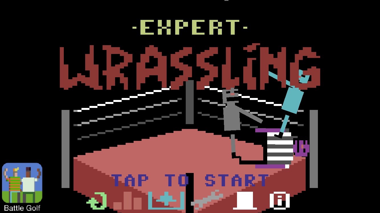 androidアプリ Wrassling攻略スクリーンショット1
