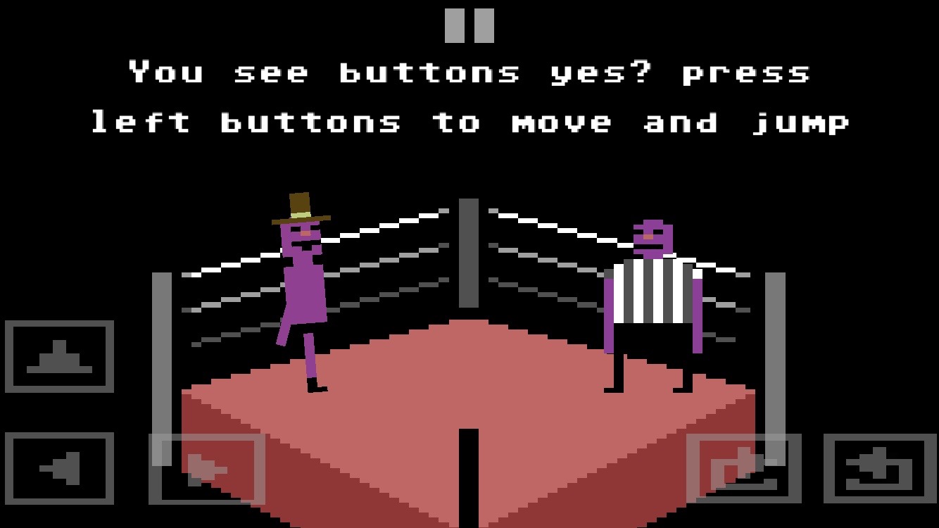 androidアプリ Wrassling攻略スクリーンショット2
