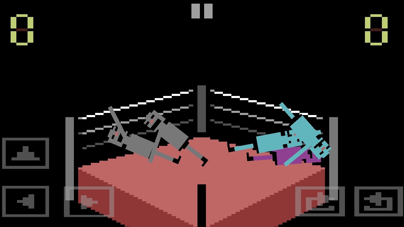 androidアプリ Wrassling攻略スクリーンショット3