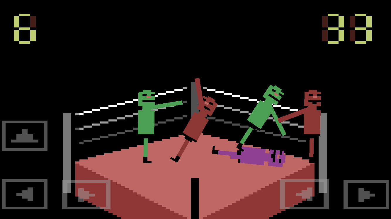 Wrassling androidアプリスクリーンショット2