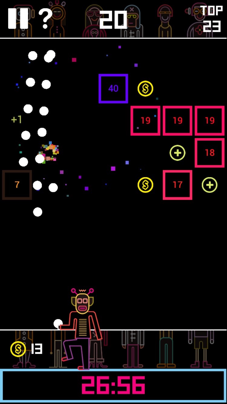 BBTAN androidアプリスクリーンショット2