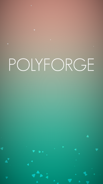 androidアプリ Polyforge攻略スクリーンショット1