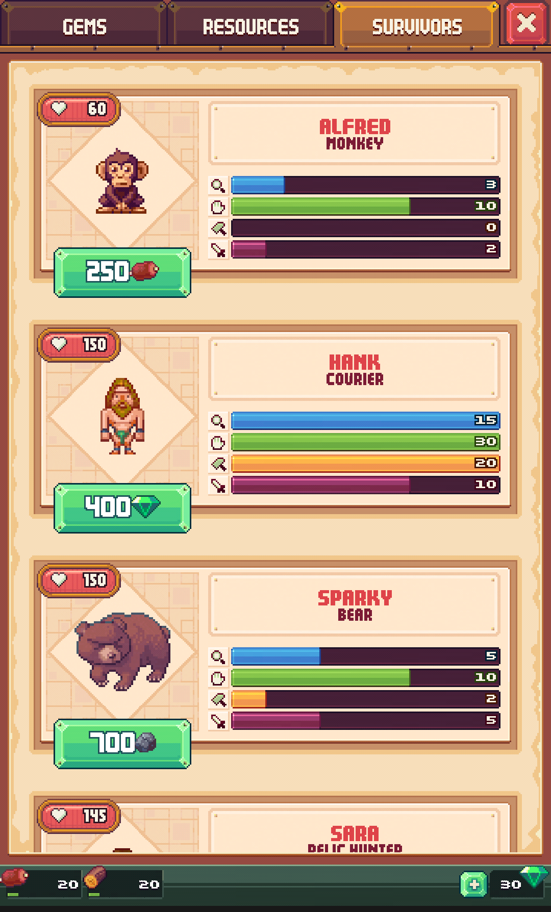 androidアプリ Tinker Island攻略スクリーンショット6