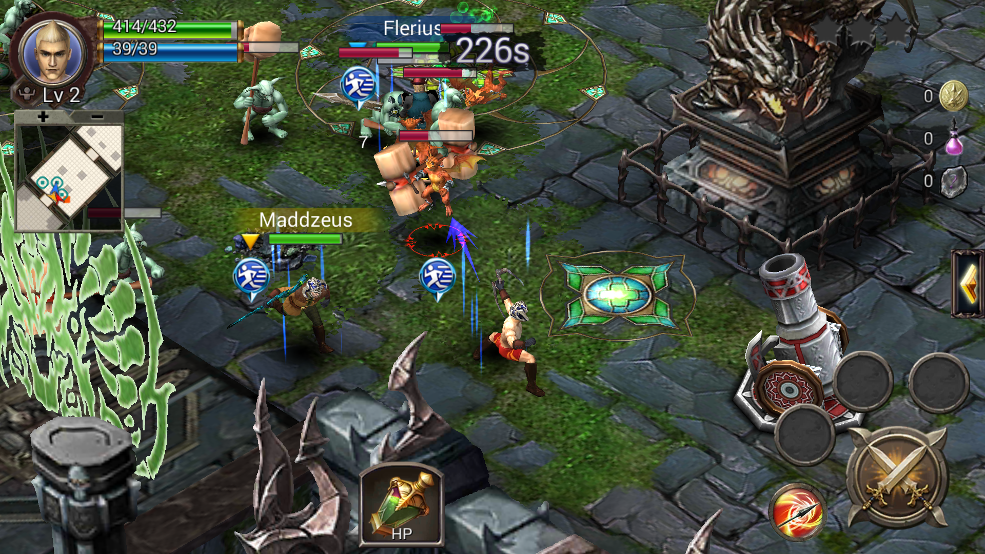 androidアプリ Fortress Legends(フォートレスレジェンズ)攻略スクリーンショット3