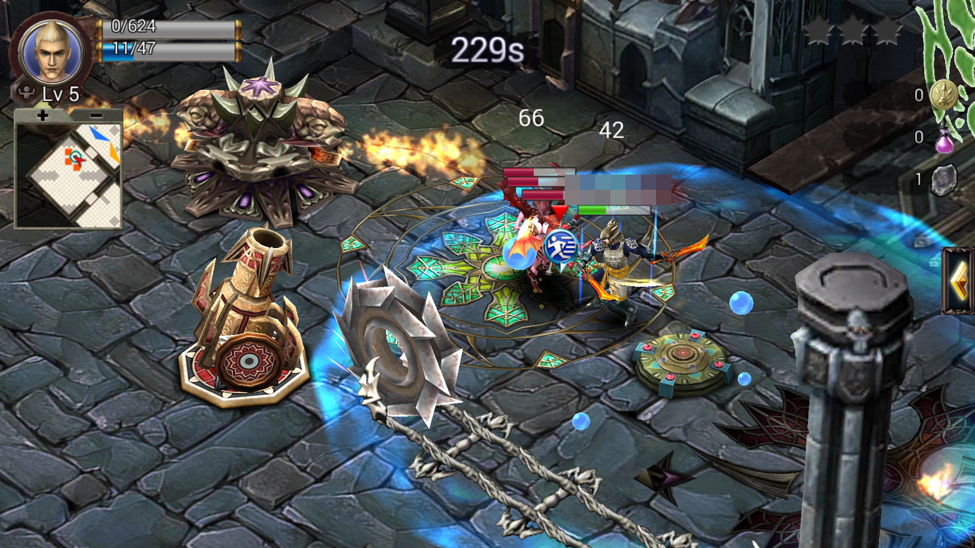 Fortress Legends（フォートレスレジェンズ） androidアプリスクリーンショット2