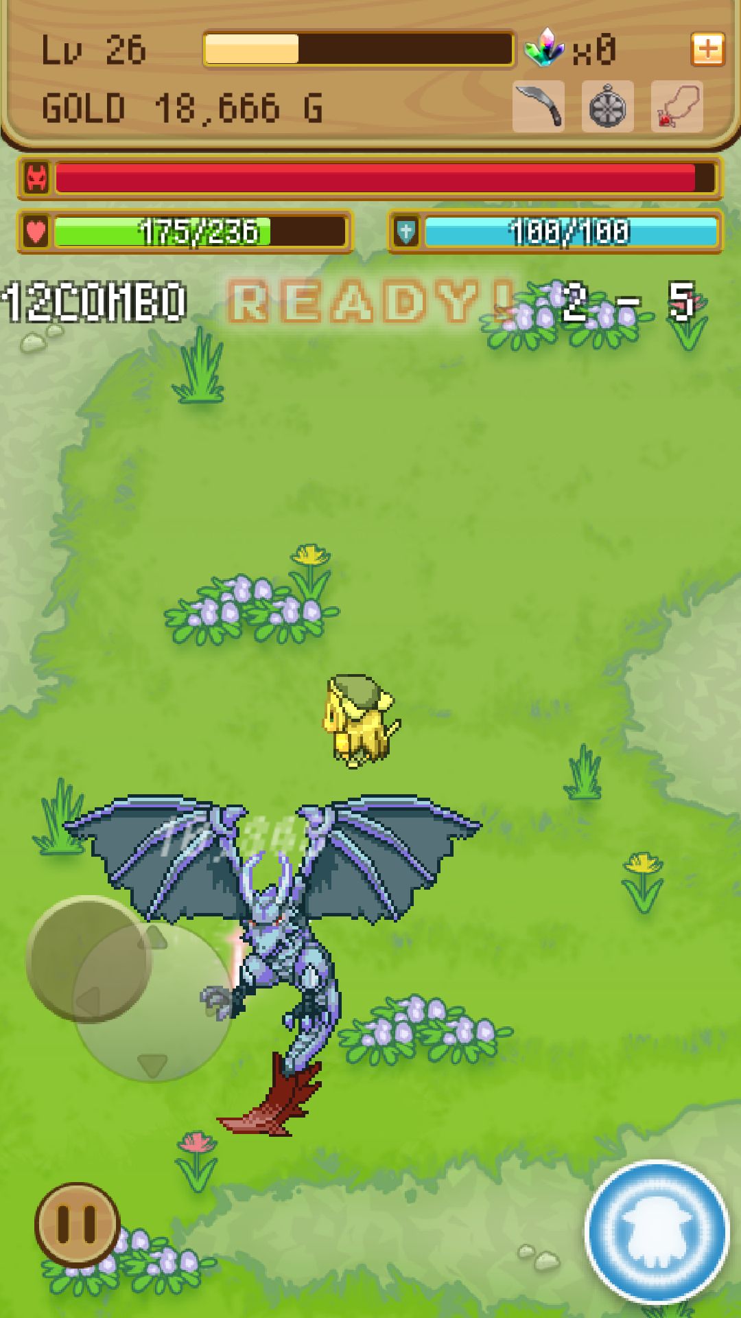 リリーさんバトる！ androidアプリスクリーンショット2