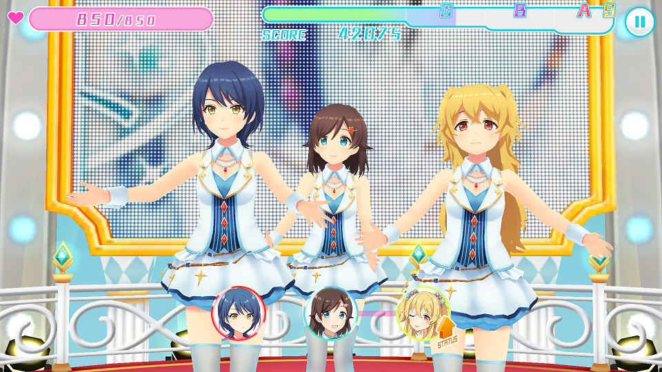 androidアプリ アイドルコネクト-AsteriskLive-攻略スクリーンショット2