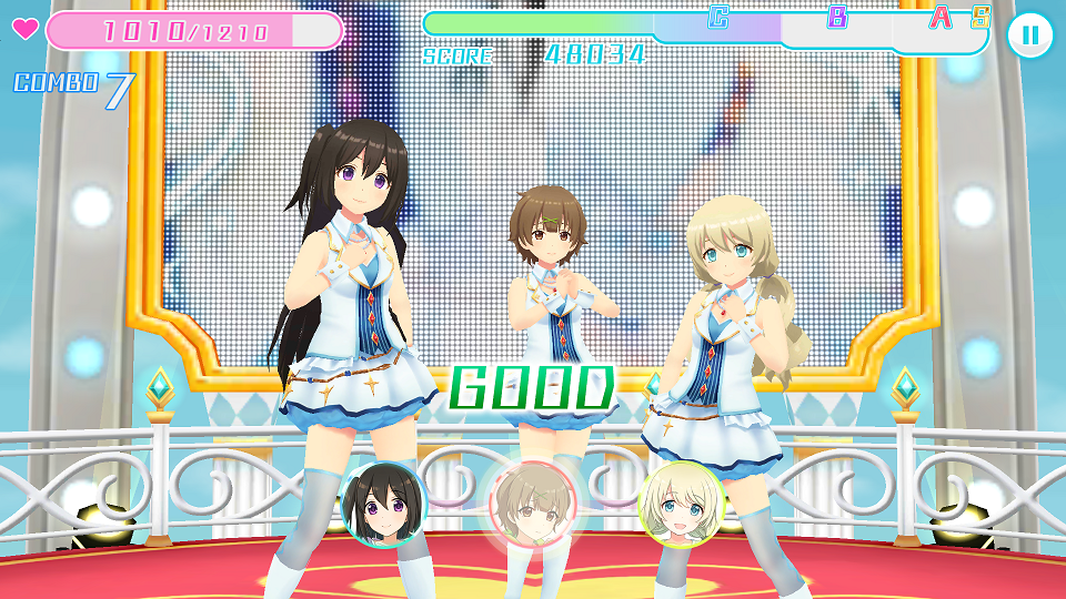 アイドルコネクト-AsteriskLive- androidアプリスクリーンショット1