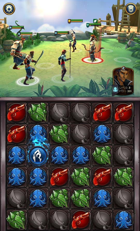 androidアプリ Saber's Edge攻略スクリーンショット4