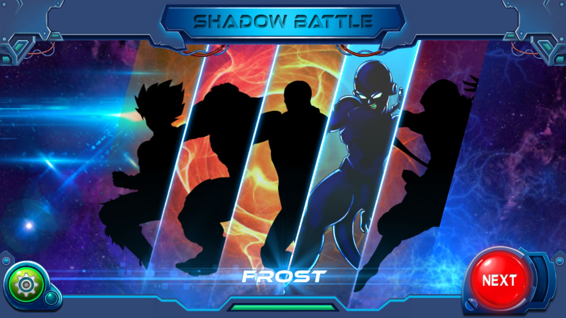 androidアプリ シャドウバトル(Shadow Battle)攻略スクリーンショット1