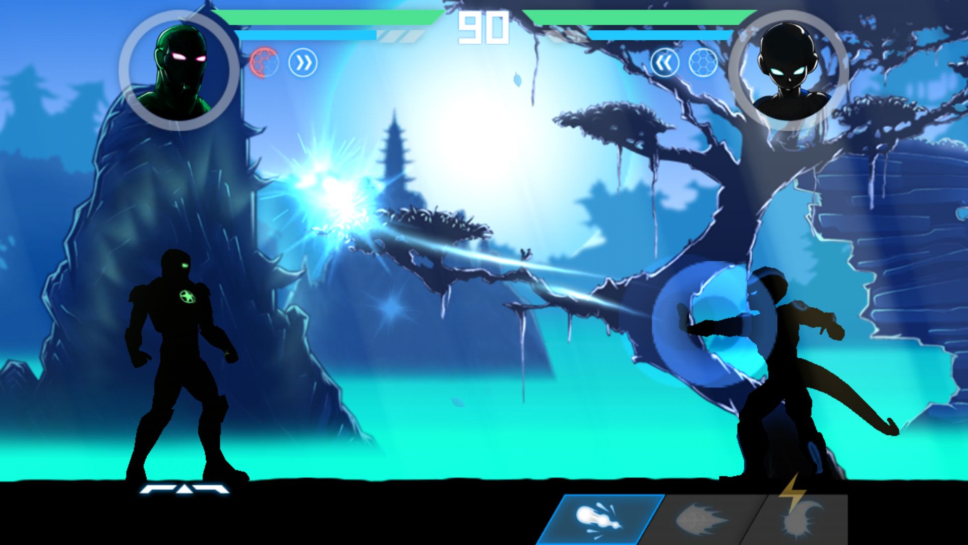 androidアプリ シャドウバトル(Shadow Battle)攻略スクリーンショット3