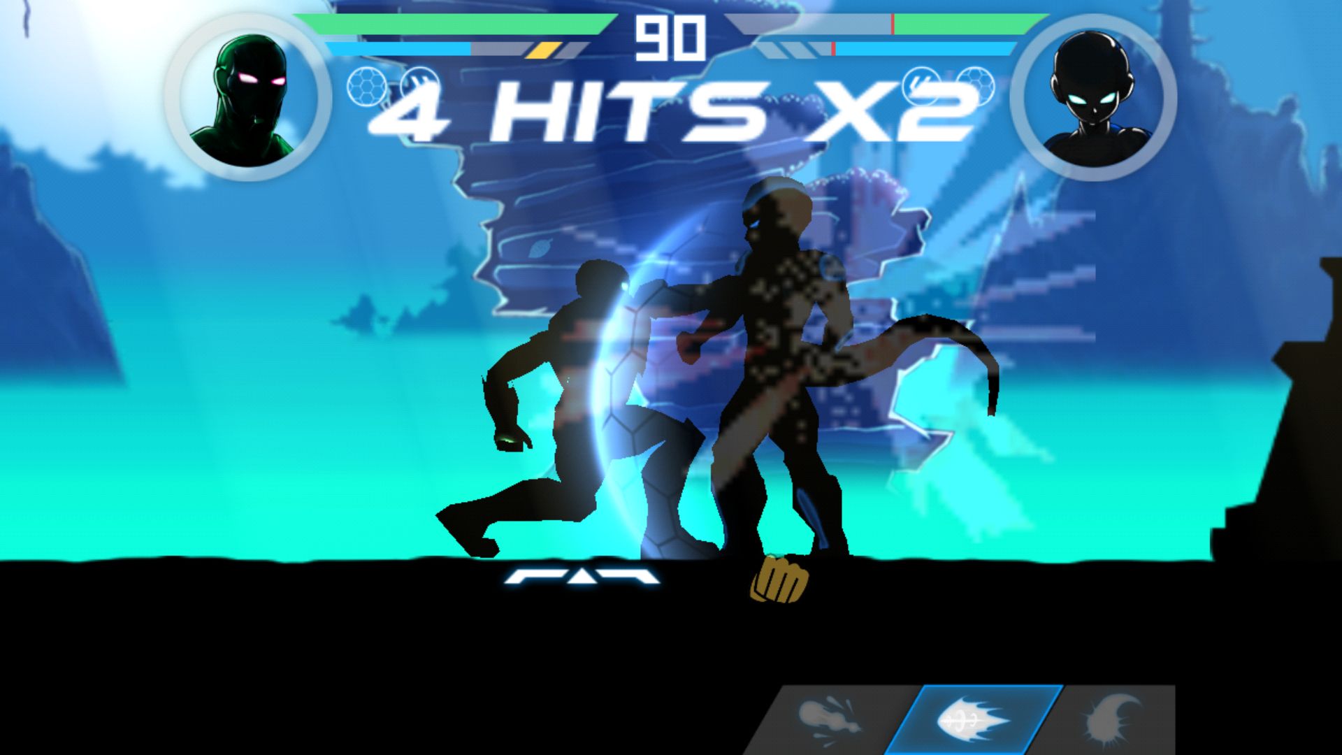 androidアプリ シャドウバトル(Shadow Battle)攻略スクリーンショット4
