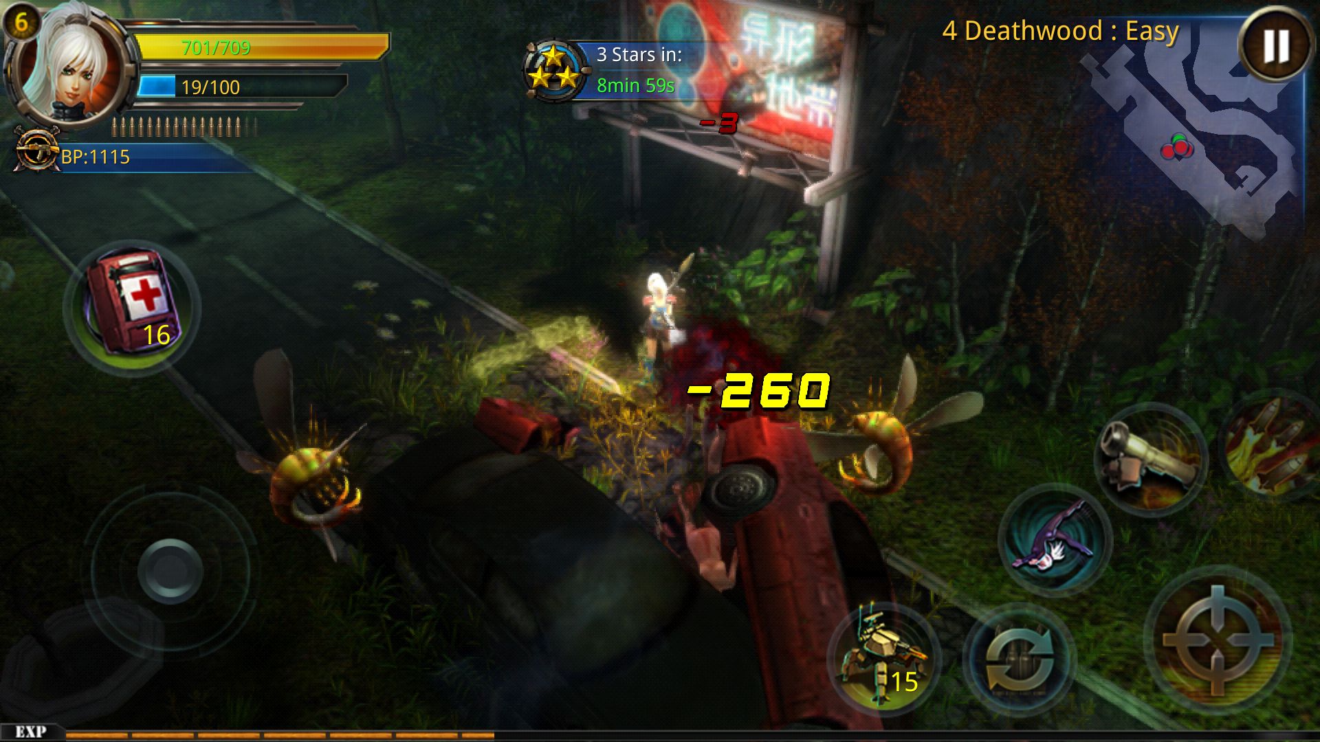 androidアプリ Broken Dawn II攻略スクリーンショット3