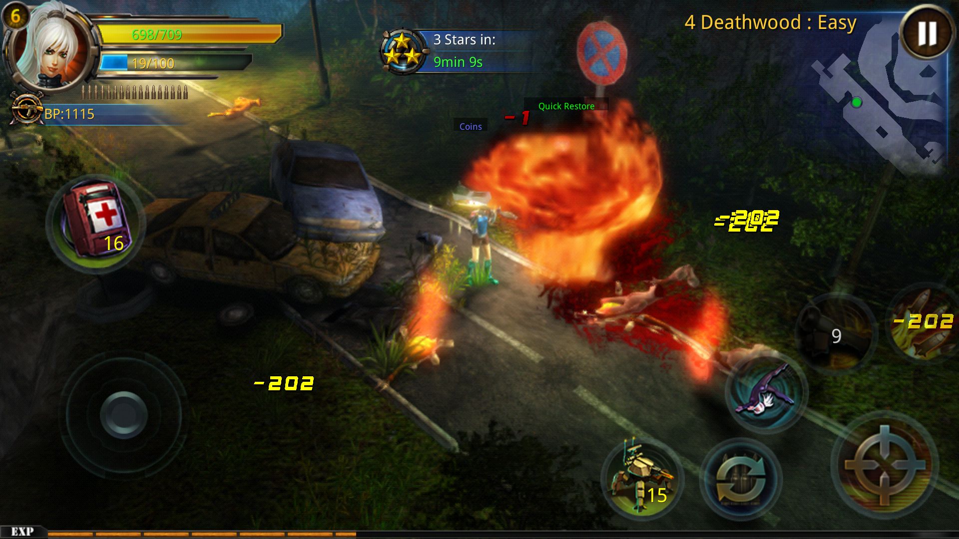 Broken Dawn II androidアプリスクリーンショット3