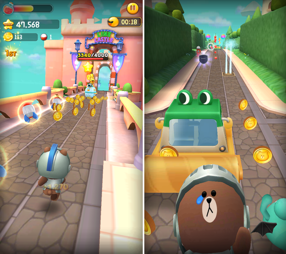 LINE ラッシュ androidアプリスクリーンショット2