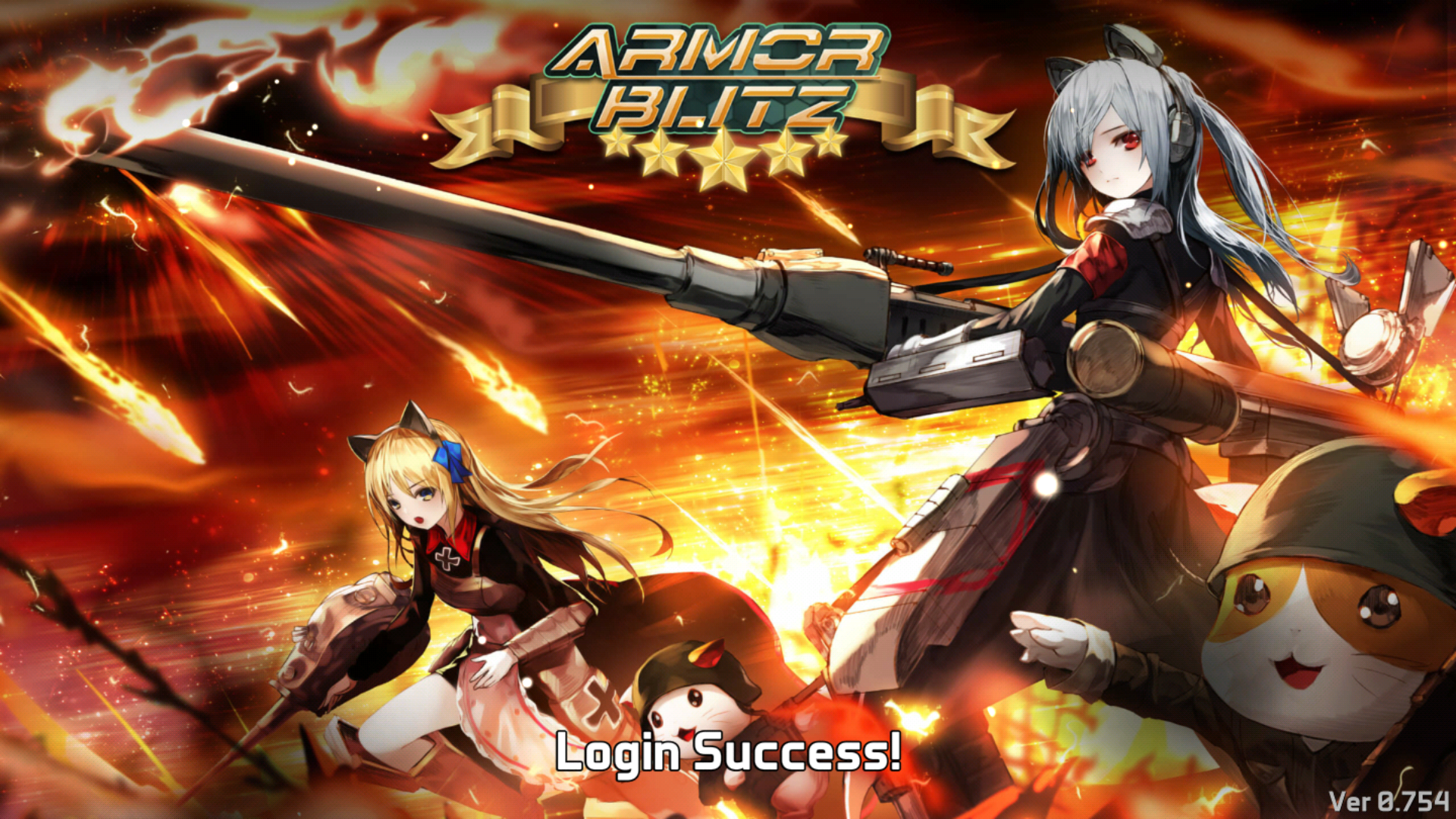 androidアプリ Armor Blitz攻略スクリーンショット1