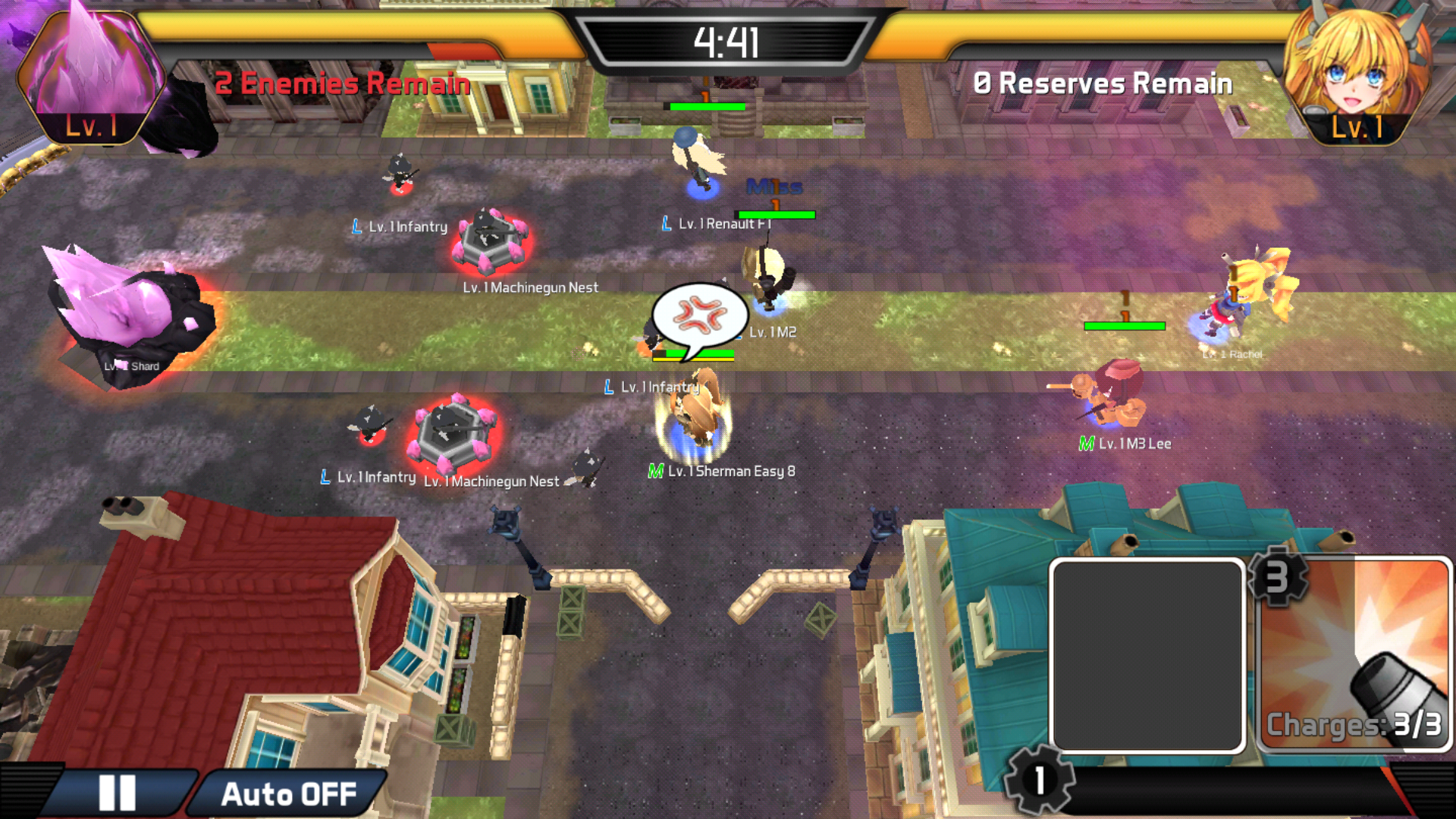 androidアプリ Armor Blitz攻略スクリーンショット2