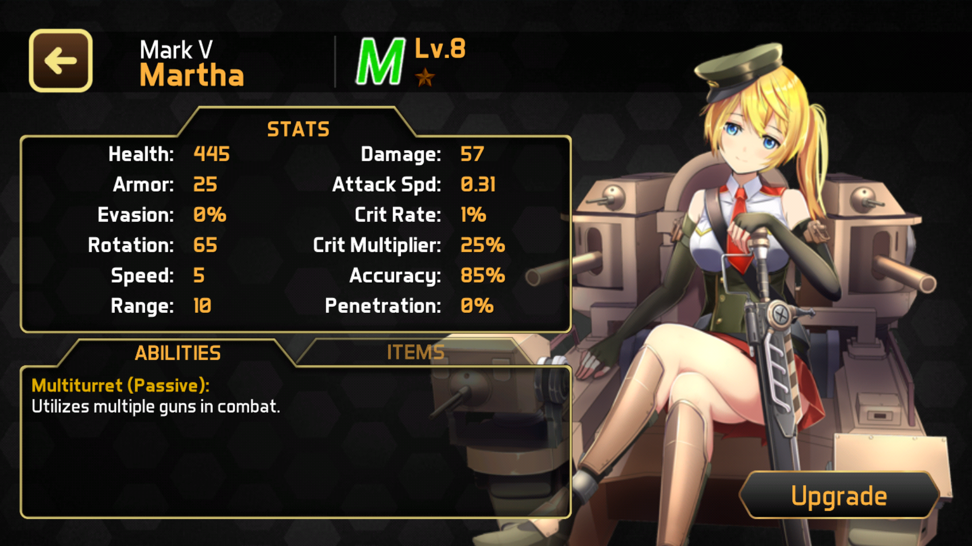 androidアプリ Armor Blitz攻略スクリーンショット7