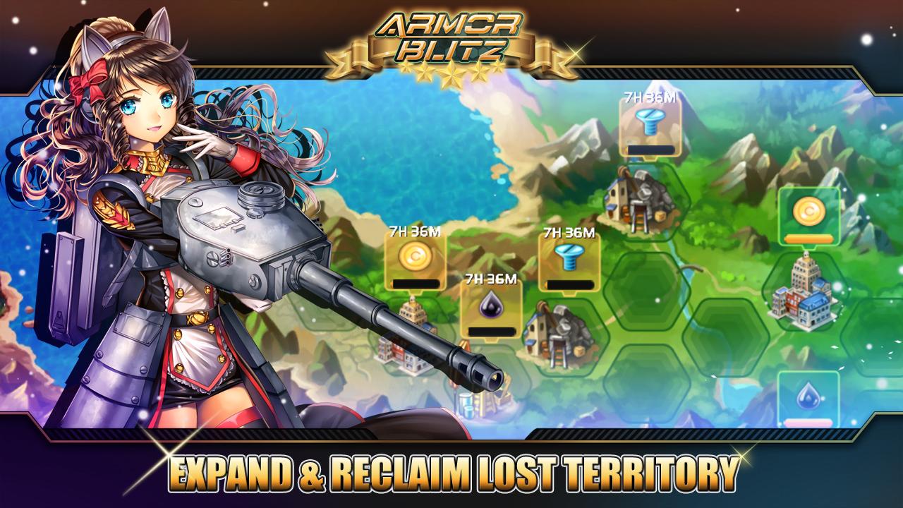androidアプリ Armor Blitz攻略スクリーンショット8