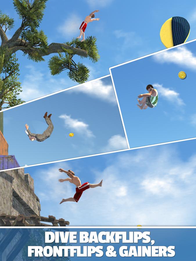 androidアプリ Flip Diving攻略スクリーンショット8
