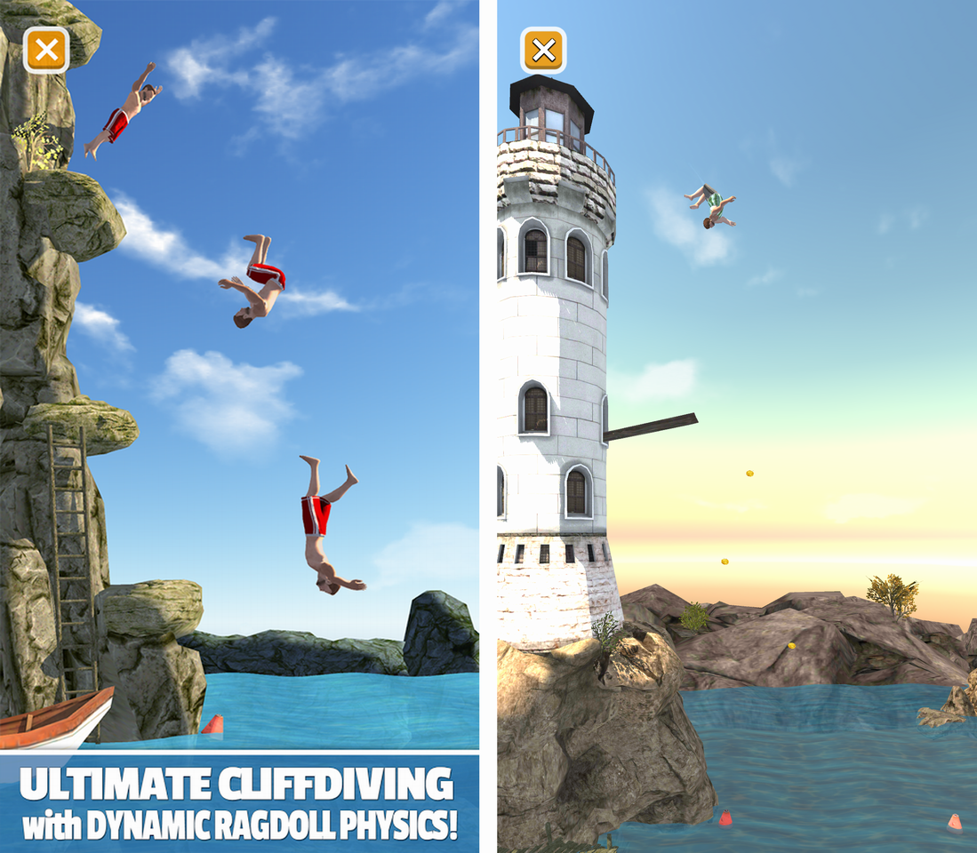 Flip Diving androidアプリスクリーンショット1