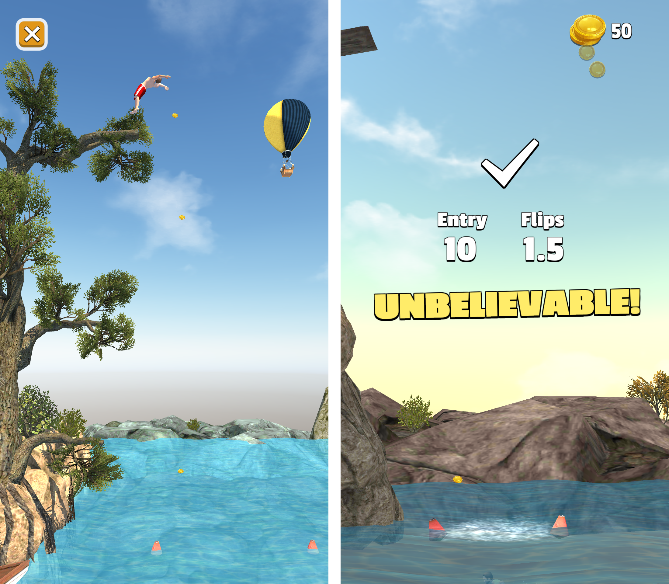 Flip Diving androidアプリスクリーンショット2