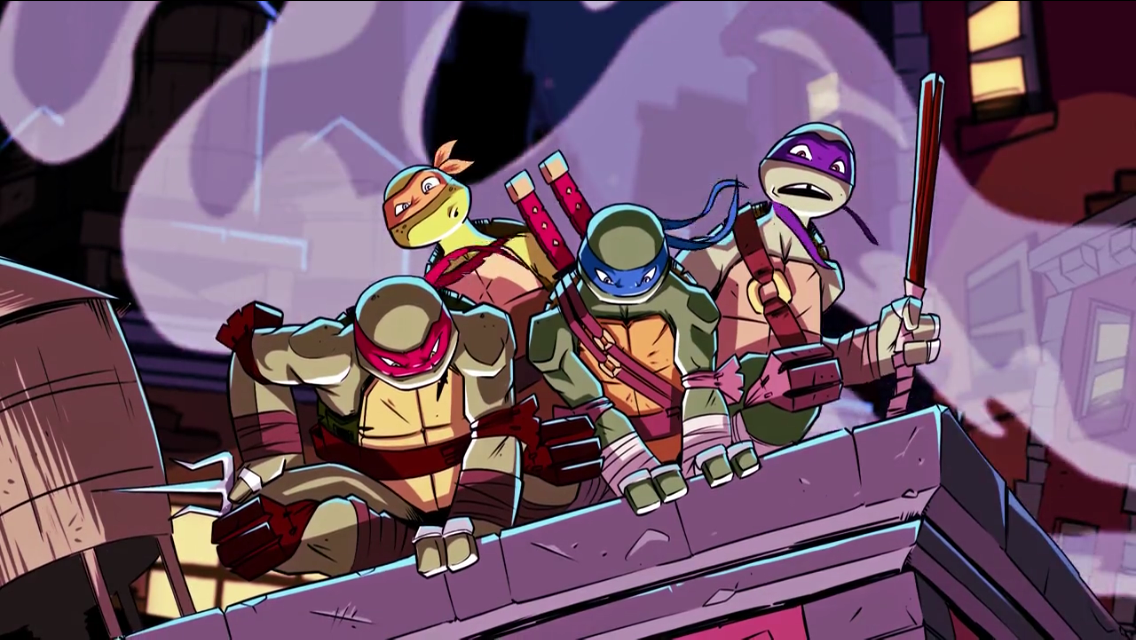 androidアプリ Ninja Turtles: Legends攻略スクリーンショット1