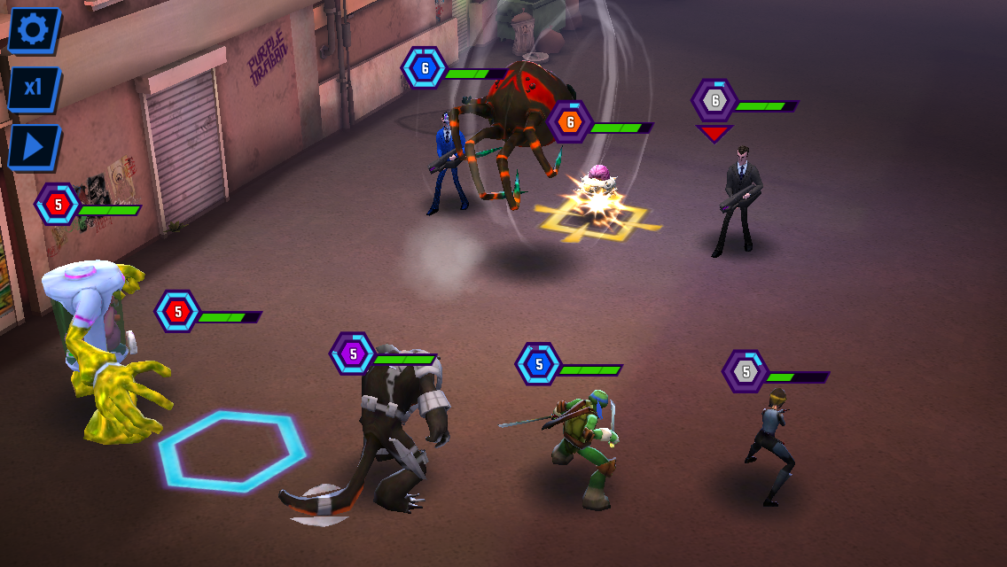 androidアプリ Ninja Turtles: Legends攻略スクリーンショット5