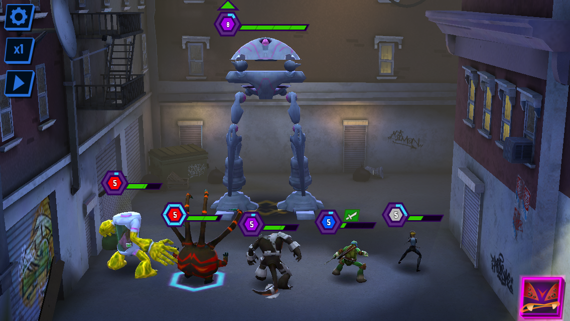 Ninja Turtles: Legends androidアプリスクリーンショット1