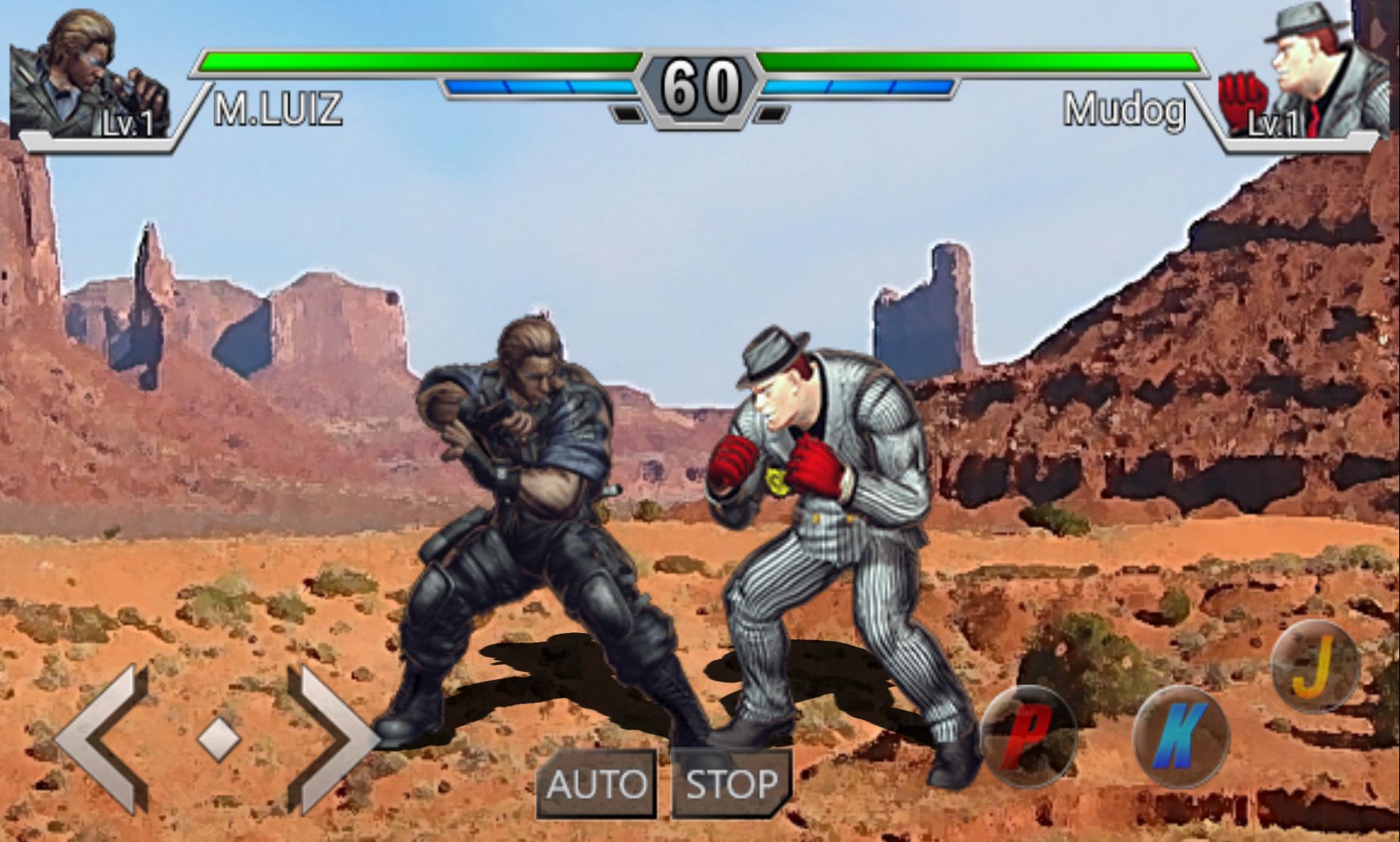androidアプリ インフィニティファイター(Infinite Fighter)攻略スクリーンショット2
