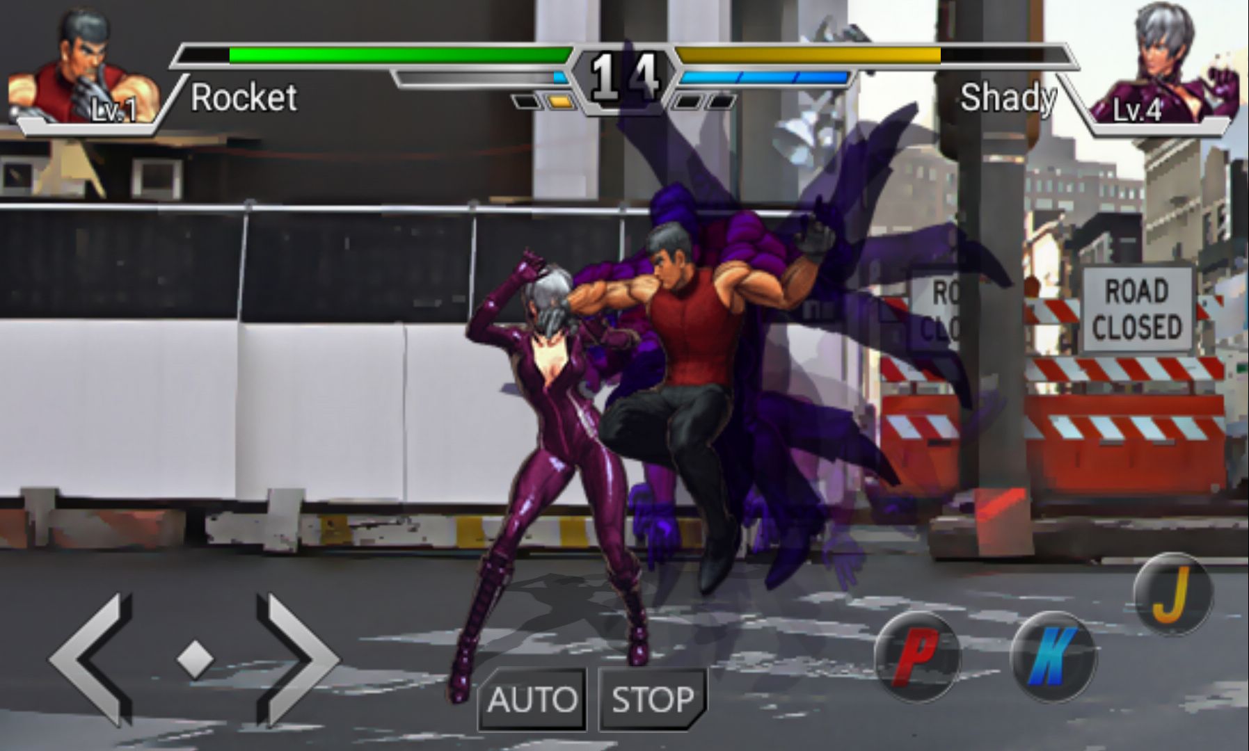 インフィニティファイター（Infinite Fighter） androidアプリスクリーンショット1
