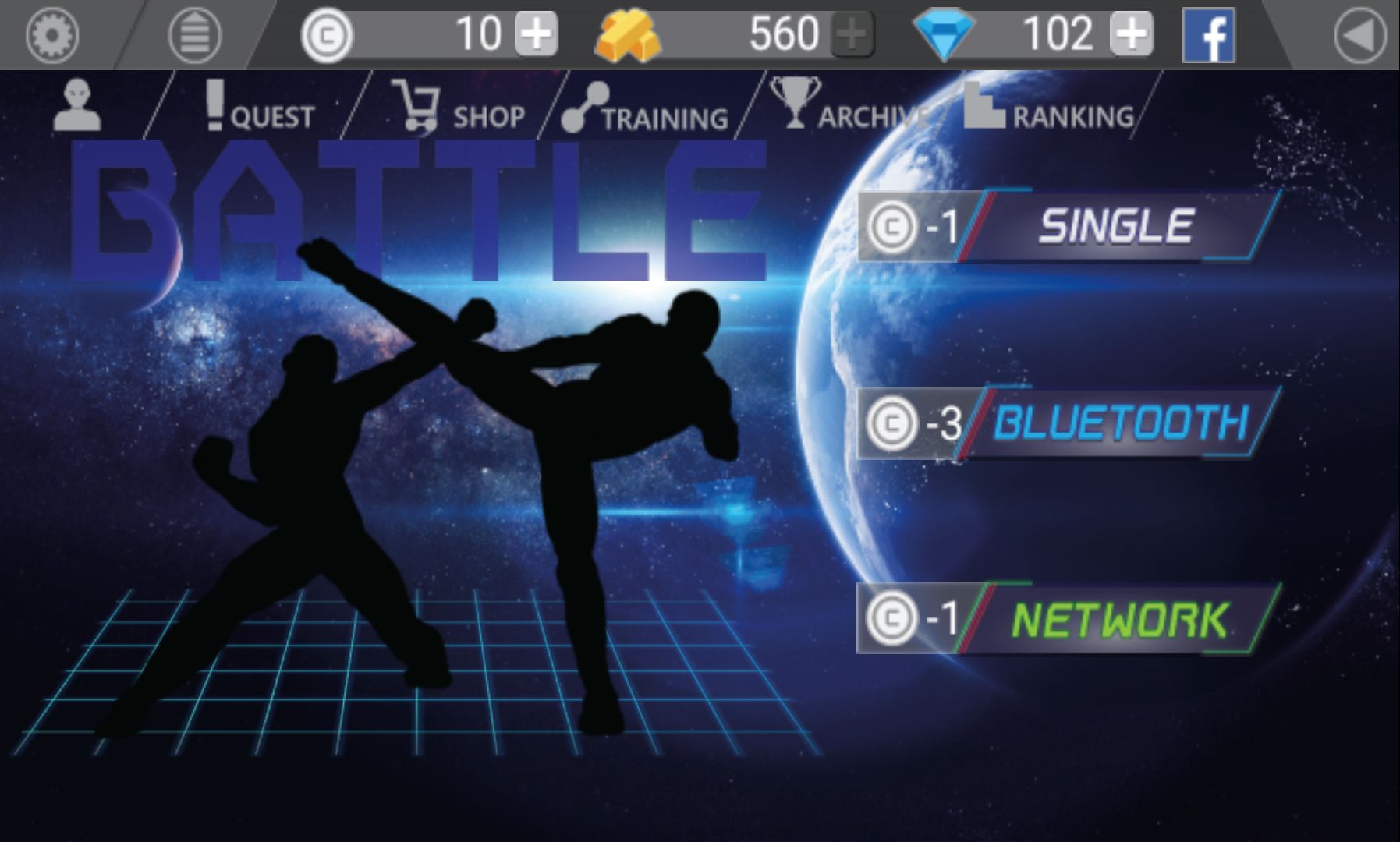 インフィニティファイター（Infinite Fighter） androidアプリスクリーンショット2