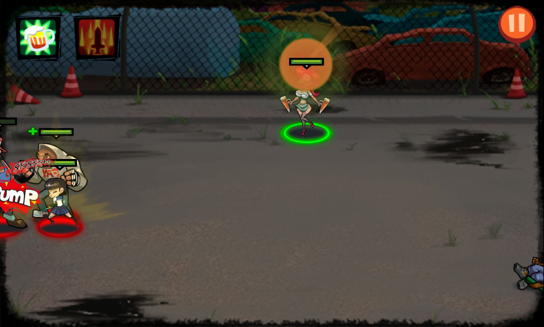 androidアプリ Brutal Street攻略スクリーンショット3