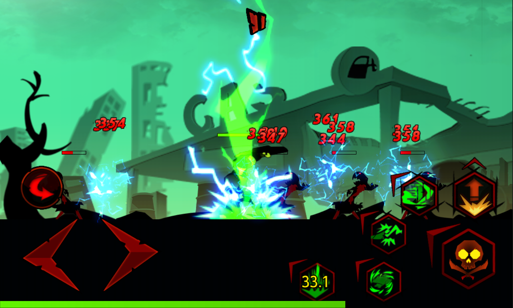 androidアプリ League of Stickman Zombie Free攻略スクリーンショット4
