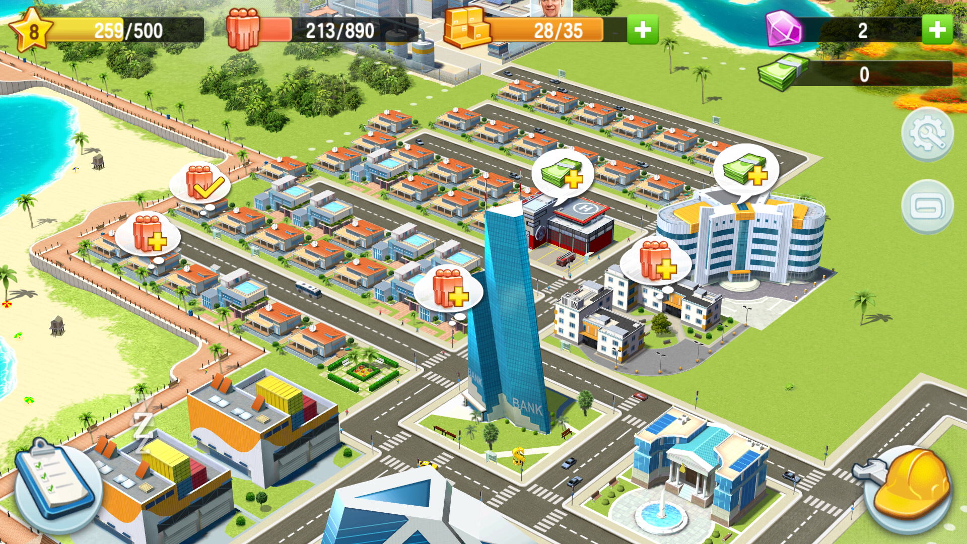 androidアプリ Little Big City 2攻略スクリーンショット5